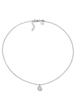 Casa Jewelry Dames Bump S ketting van zilver in de kleur Zilver