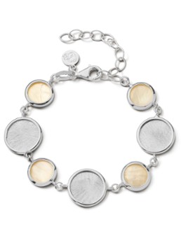 Casa Jewelry Dames Minou XL armband van zilver in de kleur Zilver