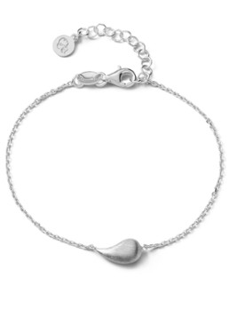 Casa Jewelry Dames Drop S Satin armband van zilver in de kleur Zilver