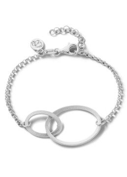 Casa Jewelry Dames Saskia S Satin armband van zilver in de kleur Zilver