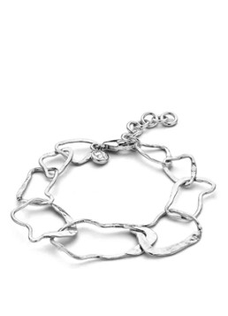 Casa Jewelry Dames Bob Ross armband van zilver in de kleur Zilver