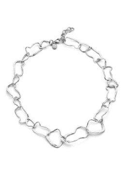 Casa Jewelry Dames Bob Ross ketting van zilver in de kleur Zilver
