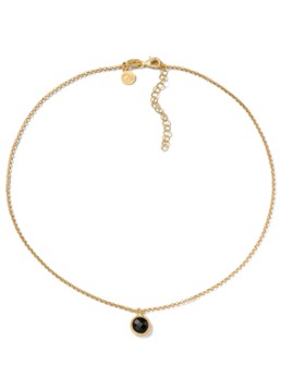 Casa Jewelry Dames Jolie ketting verguld in de kleur Goud
