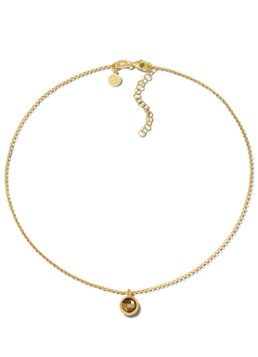 Casa Jewelry Dames Jolie Brown ketting verguld in de kleur Goud