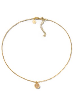 Casa Jewelry Dames Jolie ketting verguld in de kleur Goud