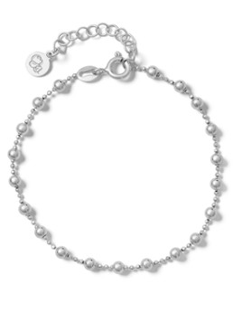 Casa Jewelry Dames Combiballs armband van zilver in de kleur Zilver