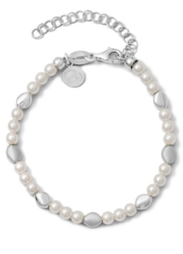 Casa Jewelry Dames Garda Pebbles armband van zilver in de kleur Zilver