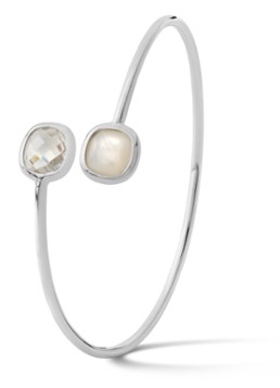 Casa Jewelry Dames Grace bangle van zilver in de kleur Zilver