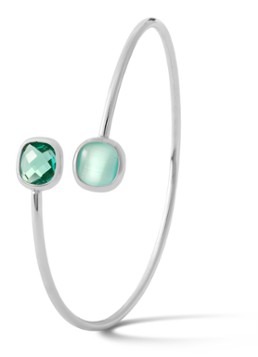 Casa Jewelry Dames Grace bangle van zilver in de kleur Zilver