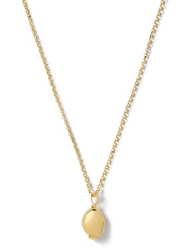 Casa Jewelry Dames Pebbles Max Shiny ketting verguld in de kleur Goud