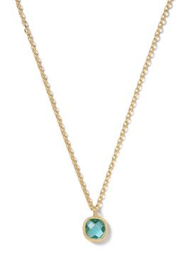 Casa Jewelry Dames Grace ketting verguld in de kleur Goud
