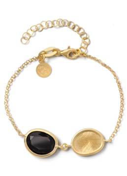 Casa Jewelry Dames Colette armband verguld in de kleur Goud