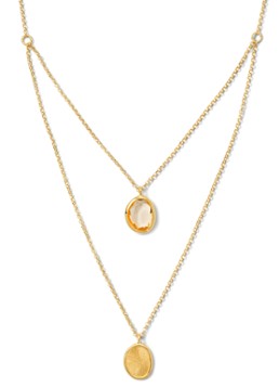 Casa Jewelry Dames Colette ketting verguld in de kleur Goud