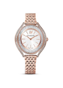Swarovski Dames Horloge met kristal 5519459 in de kleur Roségoud