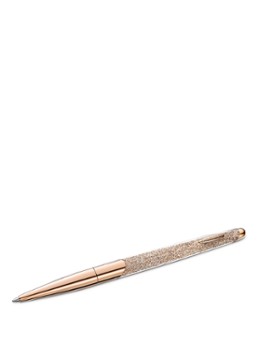 Swarovski Crystalline Nova pen met Swarovski kristal Roségoud - Deal