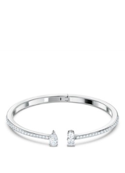 Swarovski Dames Bangle met kristal in de kleur Zilver