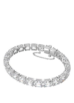 Swarovski Dames Millenia schakelarmband met kristal in de kleur Zilver