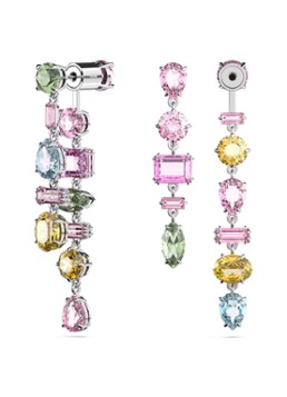 Swarovski Dames Gema oorstekers met kristal in de kleur Multicolor