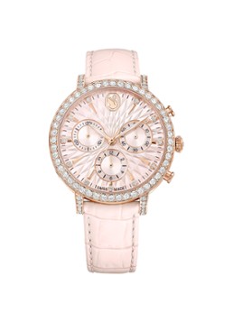Swarovski Dames Matrix Chrono horloge 5698300 in de kleur Roségoud