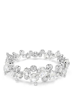 Swarovski Dames Constella armband met kristal M in de kleur Zilver