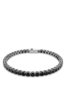 Swarovski Dames Re Matrix armband met kristal L in de kleur Zwart