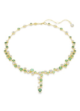 Swarovski Dames Constella ketting met zirkonia in de kleur Goud