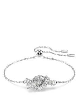 Swarovski Dames Matrix armband met zirkonia M in de kleur Zilver