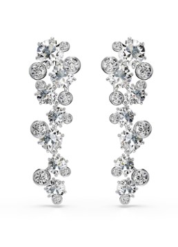 Swarovski Dames Constella oorstekers met kristal in de kleur Zilver