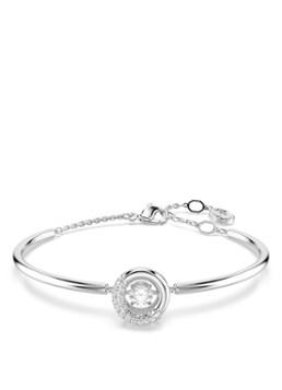 Swarovski Dames Dextera armband mert kristal M in de kleur Zilver