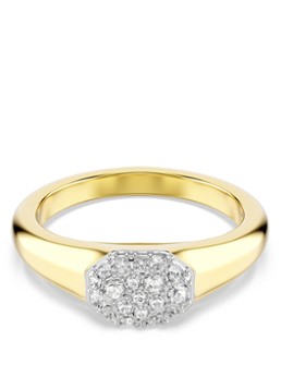 Swarovski Dames Dextera ring met kristal in de kleur Goud