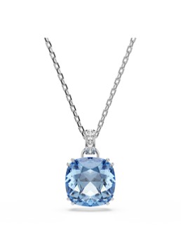 Swarovski Dames Millenia ketting met kristal in de kleur Zilver