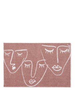 Mad About Mats Alysa deurmat 50 x 75 cm Roze - Deal
