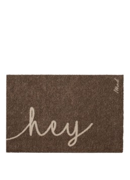 Mad About Mats Clark deurmat 50 x 75 cm Bruin - Deal