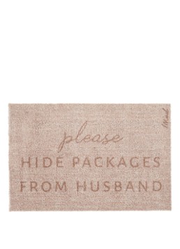 Mad About Mats Ilias universele mat 50 x 75 cm Beige - Deal