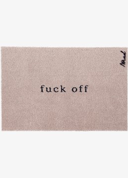 Mad About Mats Alicia universele mat 50 x 75 cm Beige - Deal