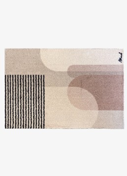 Mad About Mats Arda universele mat 50 x 75 cm Lichtroze - Deal