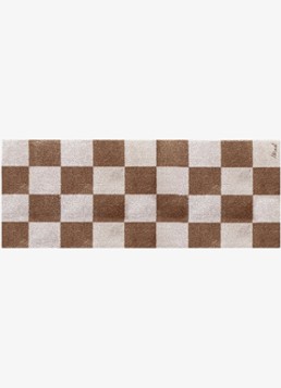 Mad About Mats Damian universele mat 67 x 170 cm Bruin - Deal