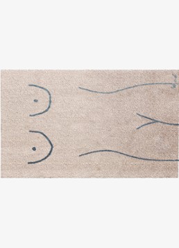 Mad About Mats Donna universele mat 67 x 110 cm Beige - Deal