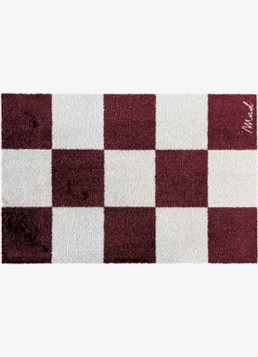 Mad About Mats Dorian universele mat 50 x 75 cm Bordeauxrood - Deal