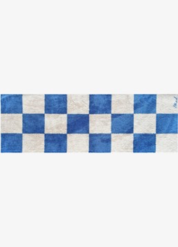 Mad About Mats Duffy universele mat 50 x 150 cm Blauw - Deal