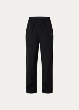Daily Paper Heren Dias wide fit broek met steekzakken in de kleur Zwart, maat: XL