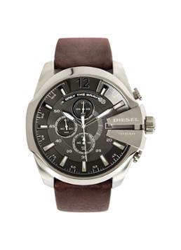Diesel Heren Herenhorloge DZ4290 in de kleur Zilver