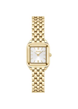 BOSS Dames Mae Petite horloge HB1502823 in de kleur Goud, maat: 18 maat