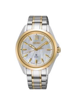 Seiko Dames Prospex horloge SUR608J1 in de kleur Zilver, maat: ns