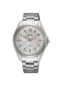 Seiko Dames Prospex horloge SUR605J1 in de kleur Zilver, maat: ns