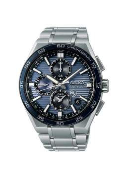 Seiko Heren Astron horloge SSH175J1 in de kleur Zilver, maat: ns