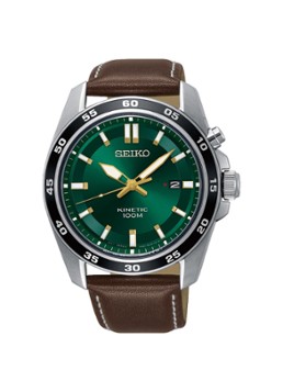 Seiko Heren Horloge SSB423P1 in de kleur Zilver, maat: ns