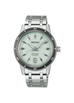 Seiko Heren Presage horloge SRPL71J1 in de kleur Zilver, maat: ns