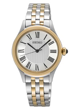 Seiko Dames Horloge SUR612P1 in de kleur Zilver, maat: ns