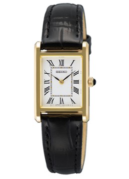 Seiko Dames Horloge SWR108P1 in de kleur Goud, maat: ns